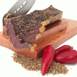 Best chilli beef biltong and slicer